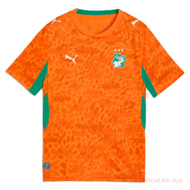 2026-2027 Ivory Coast Home Shirt (Kids)