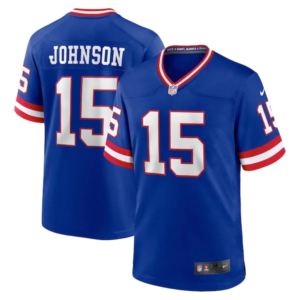 None Game NFL Jersey - Royal | Pro-Level Football Apparel | NFL Footba