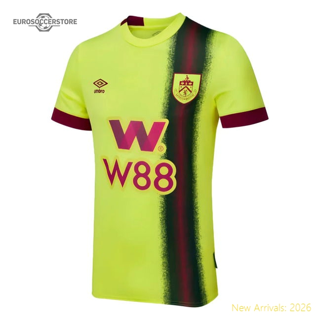 2023-2024 Burnley Away Shirt