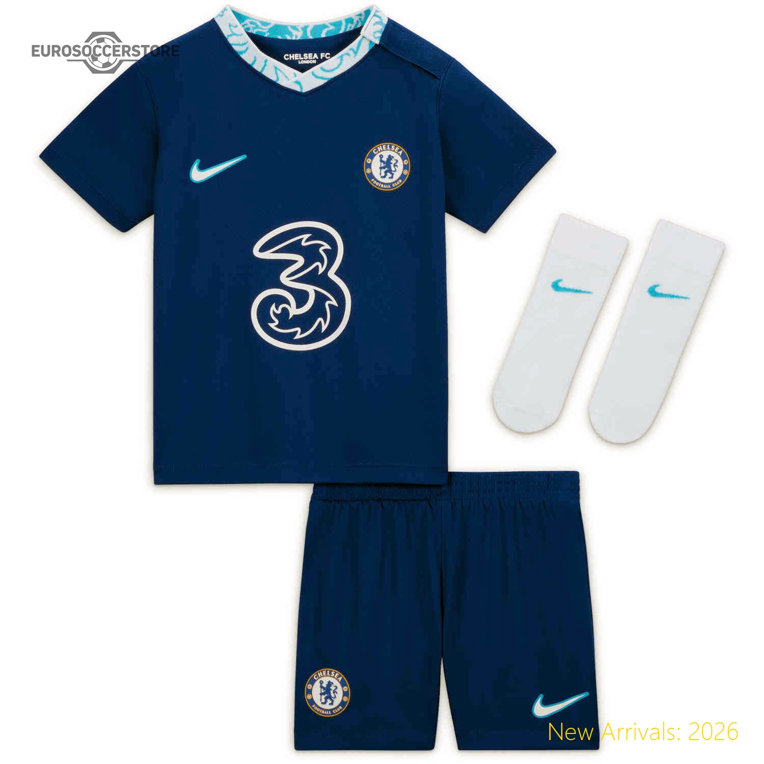 Trendy Club Approved Adult Che Team Home Elite Jersey 2022