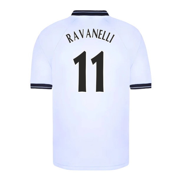 [HP] Derby County 2002 Home Retro Shirt (Ravanelli 11)