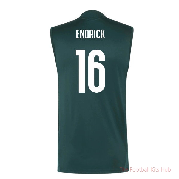 Real Madrid Sleeveless 2026-2027 Training Jersey (Endrick 16)