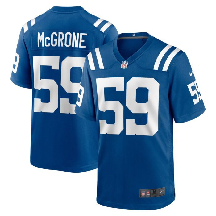 None Men's IND Colts Powerful Game-Ready Jersey Game Day Wear