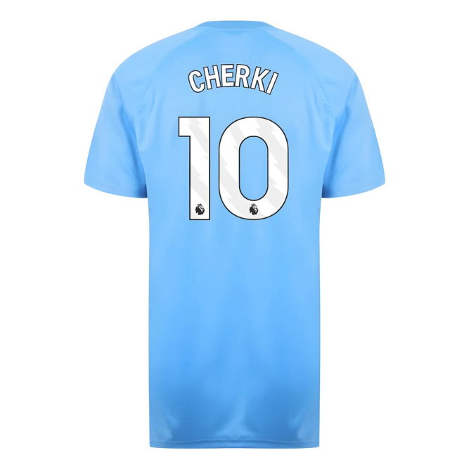 Man City Poly T-Shirt (Blue) (Cherki 10)