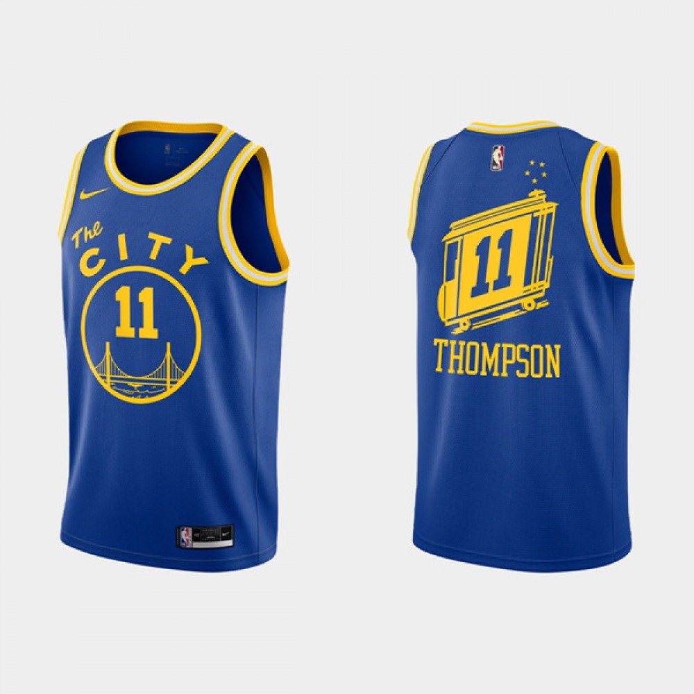 Official Golden State Warriors 11 Jersey Blue - Basketball Fan Gear