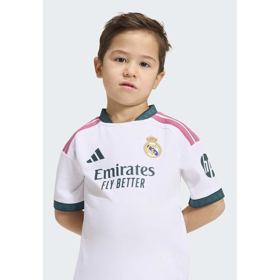 Real Madrid Home Shirt 2026/27 Mini-Kit Kids