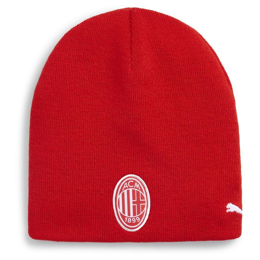 Milan Reversible Beanie For All Time Red/puma Jet Black