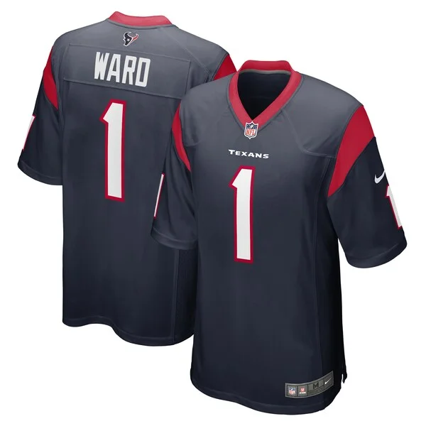 None Jimmie Ward Game Jersey - Navy | NFL Player Jersey | NFL Football