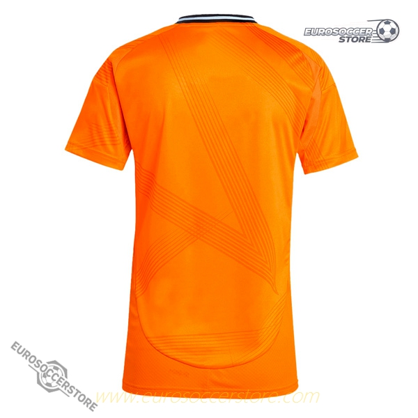 Real Madrid Women's Away Football Jersey for the 24-25 Season