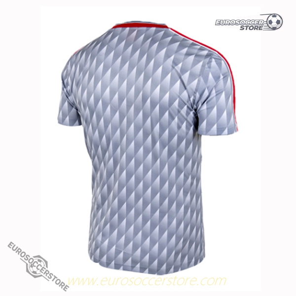 Gray Retro Away Jersey of Liverpool from 1989 to 1991