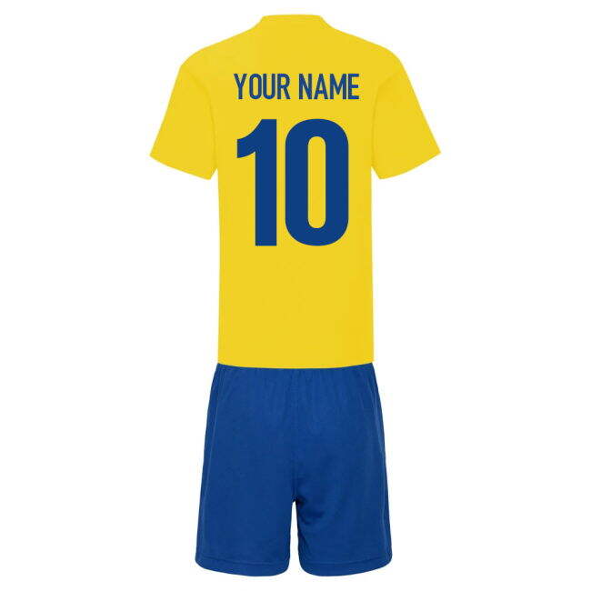 Personalised Sweden Training Kit