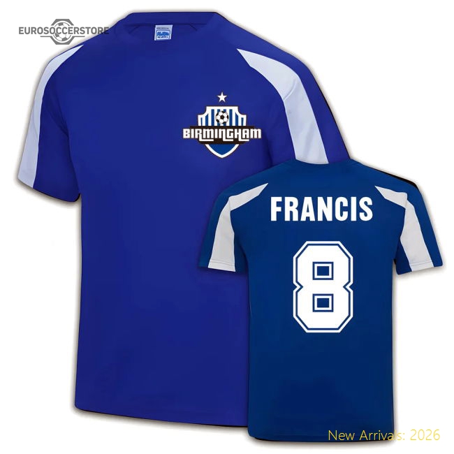Birmingham City Sports Training Shirt Performance Trevor Francis 8