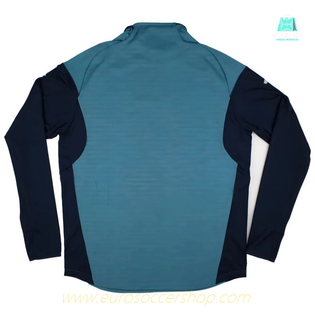 2025-2026 Arsenal Pro Training Top (Blue)