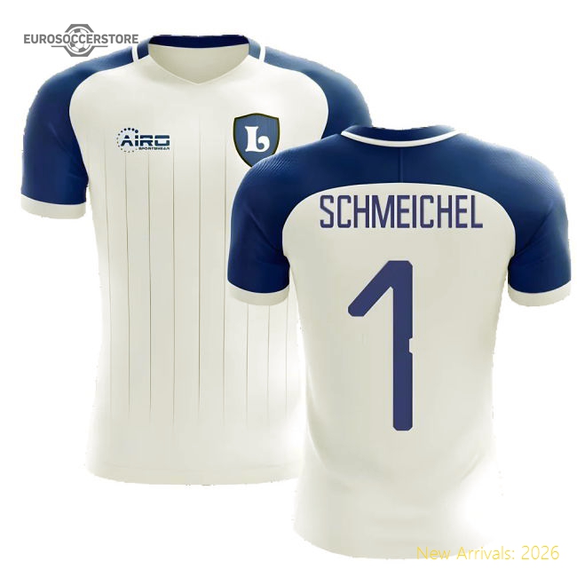 2025-2026 Leicester Away Concept Football Shirt (SCHMEICHEL 1)