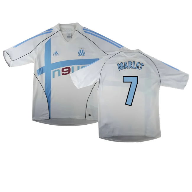 2004-05 Marseille Home - genuine unique football shirt v4.103