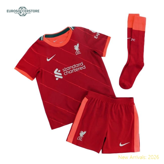2021-2022 Liverpool Mini Non-toxic Jersey Climacool Soft-touch