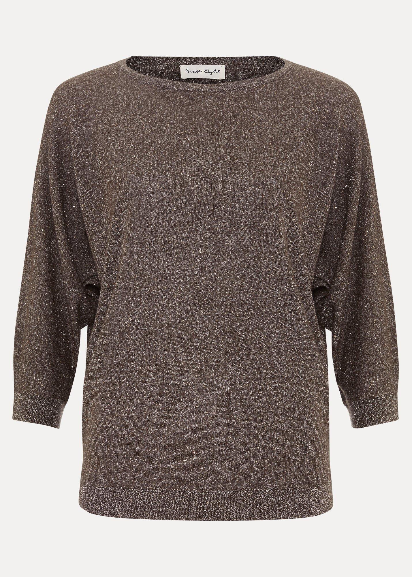 Sequin Cristine Knit Jumper