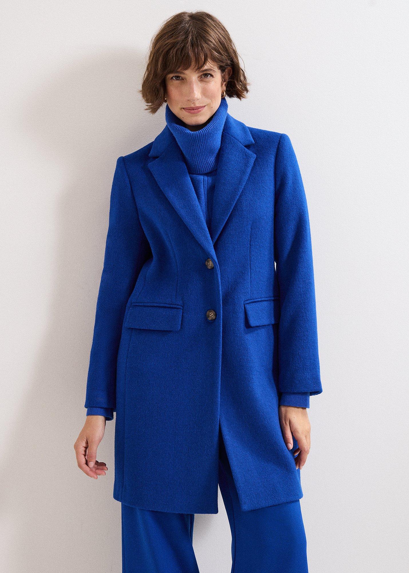 Lydia Wool Coat