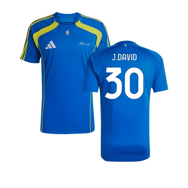 2025-2026 Juventus Budget Friendly Jersey (Royal) UV Protection