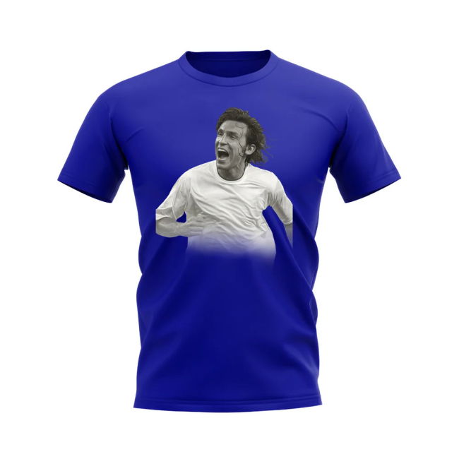 Italy A Team Elite Quality Home Player Jersey (1)