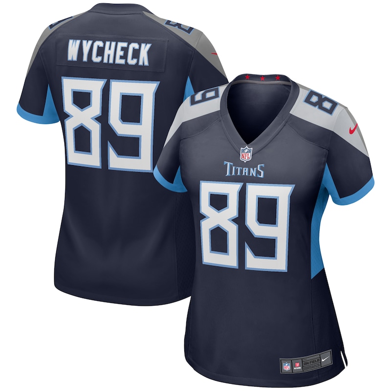 None Frank Wycheck Tennessee Titans Budget-Friendly Authentic Jersey