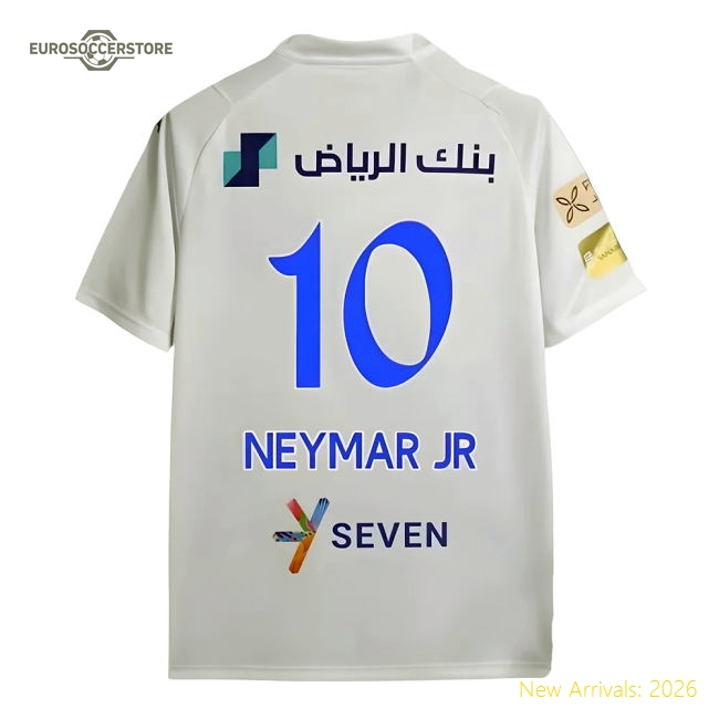 2023-2024 Al Hilal Away Shirt (NEYMAR JR 10) - Kids