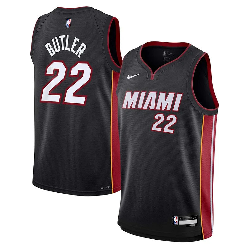Performance Jimmy Butler MIA NBA Jersey - Black - Value Pack