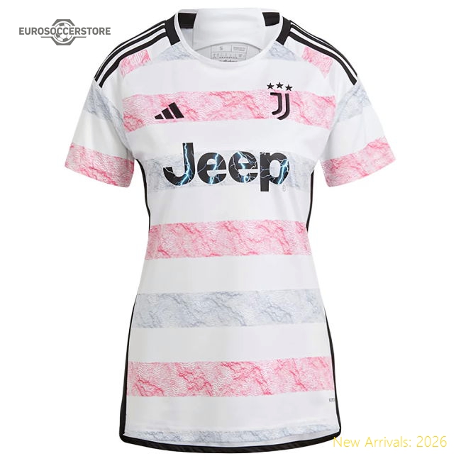 Juventus 2024-25 Away Fan Version For Adults (Ladies) Football Shirt