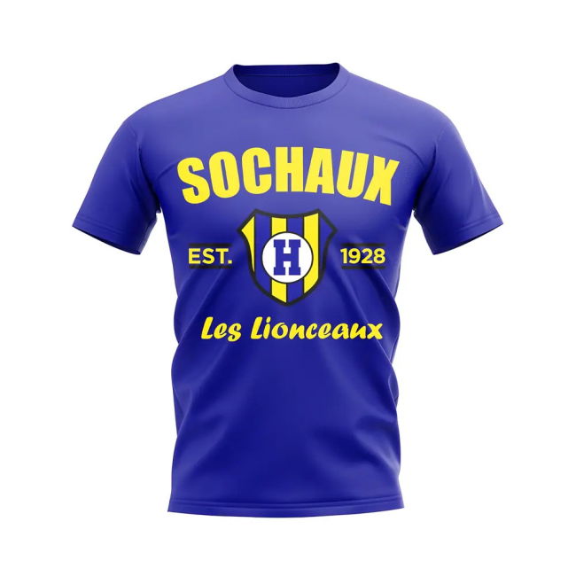 Sochaux official style T-Shirt (Adult