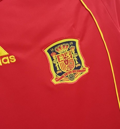 Spain 2008 Jersey - Replica Match Quality Edition - World Cup