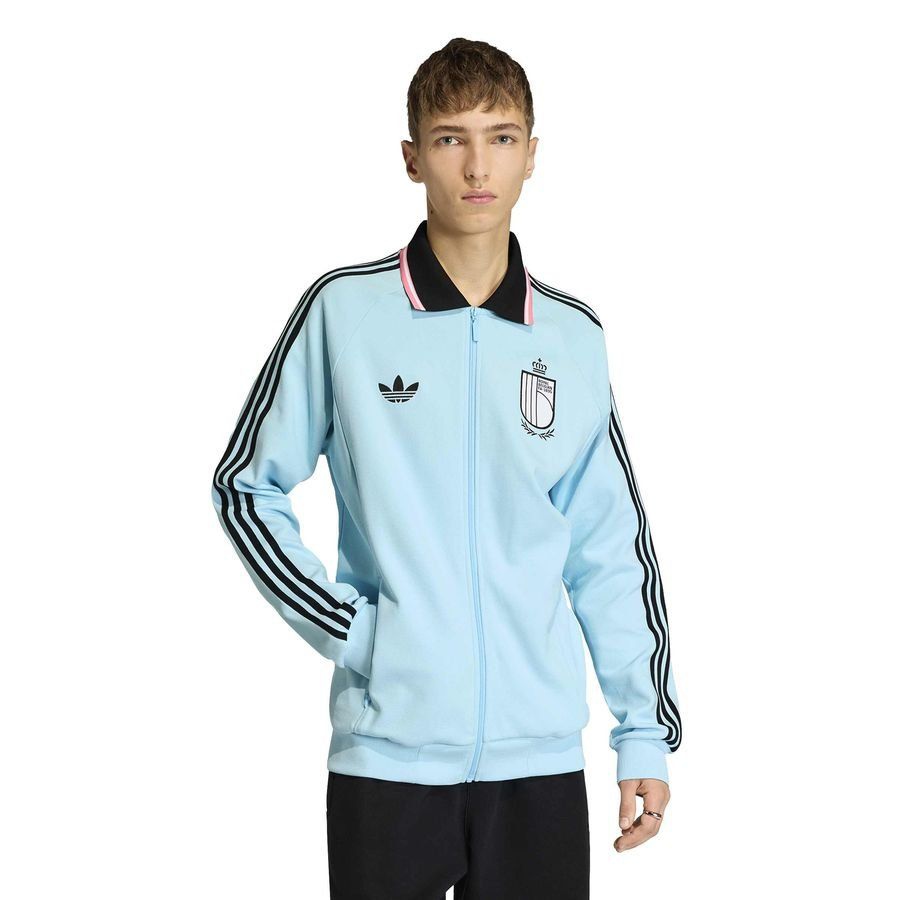 [EFKS] 2026 Belgium Jacket Anthem OG World Cup Frozen Away Blue Apparel