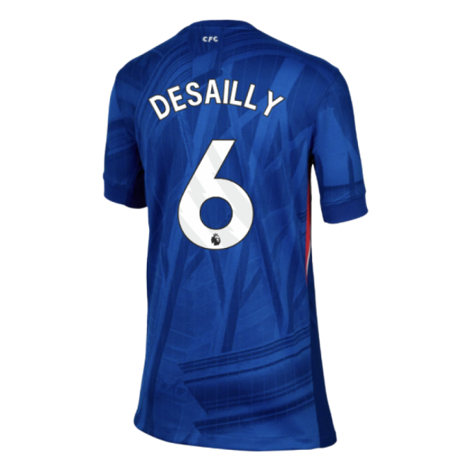 Elite Performance Chelsea Chelsea Home Shirt Kids Desailly #6 Fres...