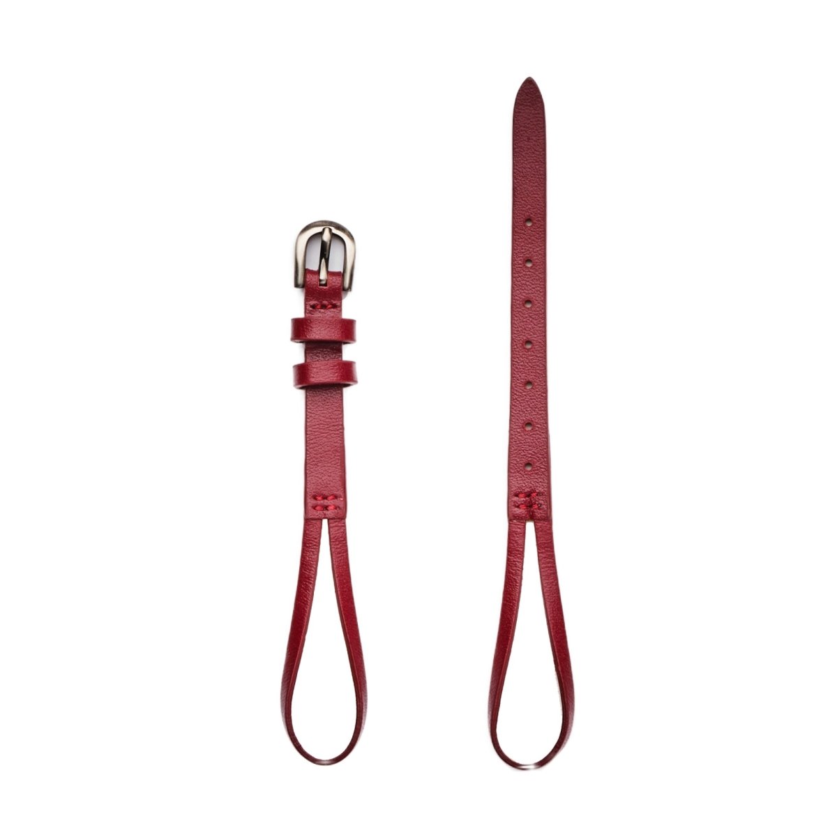 Eva Loop Leather Watch Band