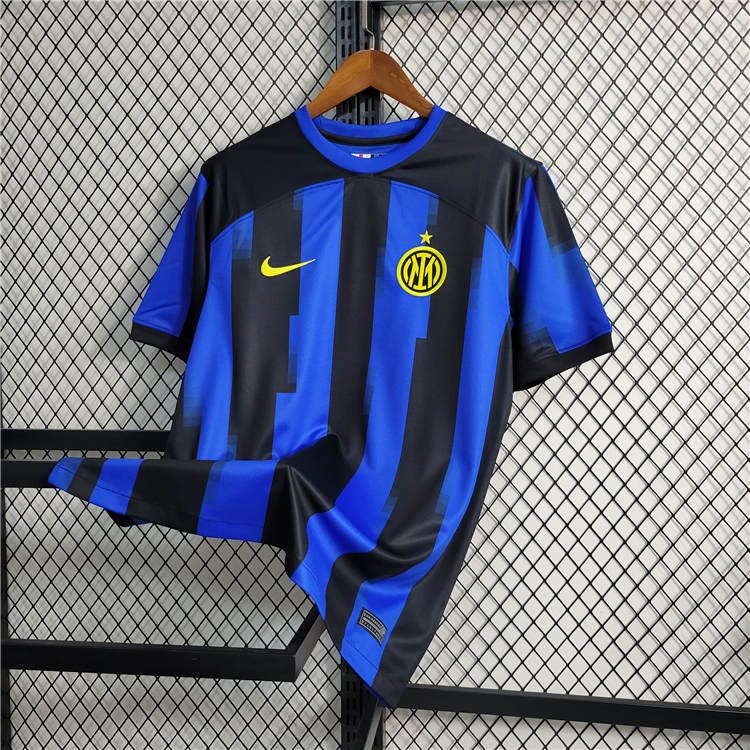 2324 Inter Milan Home Blue Soccer Jersey Football Shirt - Official