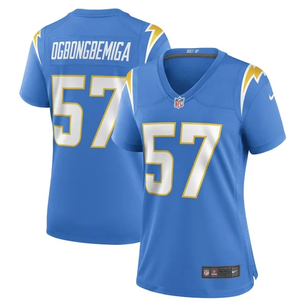 None Game NFL Jersey - Blue | Game-Day Football Apparel | NFL Football