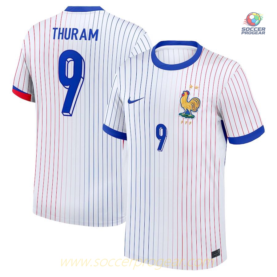 France National Team 2024-2025 Season Thuram Children's Team Jersey