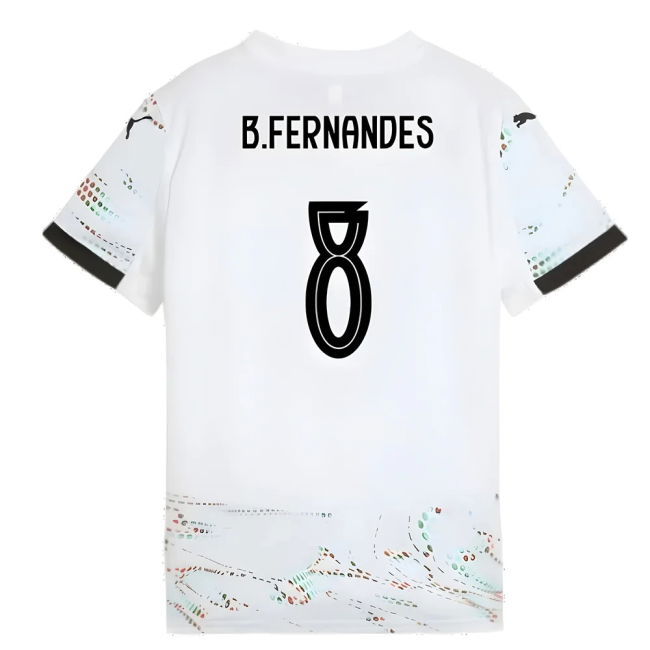 Portugal Away Shirt 2025-2026 edition (Youth