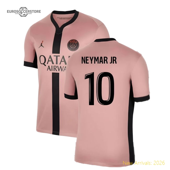 Performance High-Quality 2024-2025 Psg Third Shirt (Neymar Jr 10)