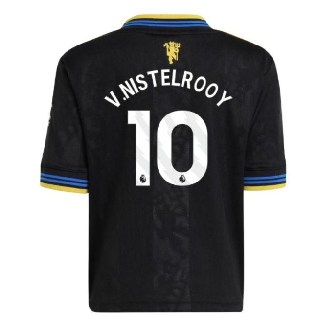 Elite Man Utd Nistelrooy 10 2025 2025-2026 Manchester United Third ...