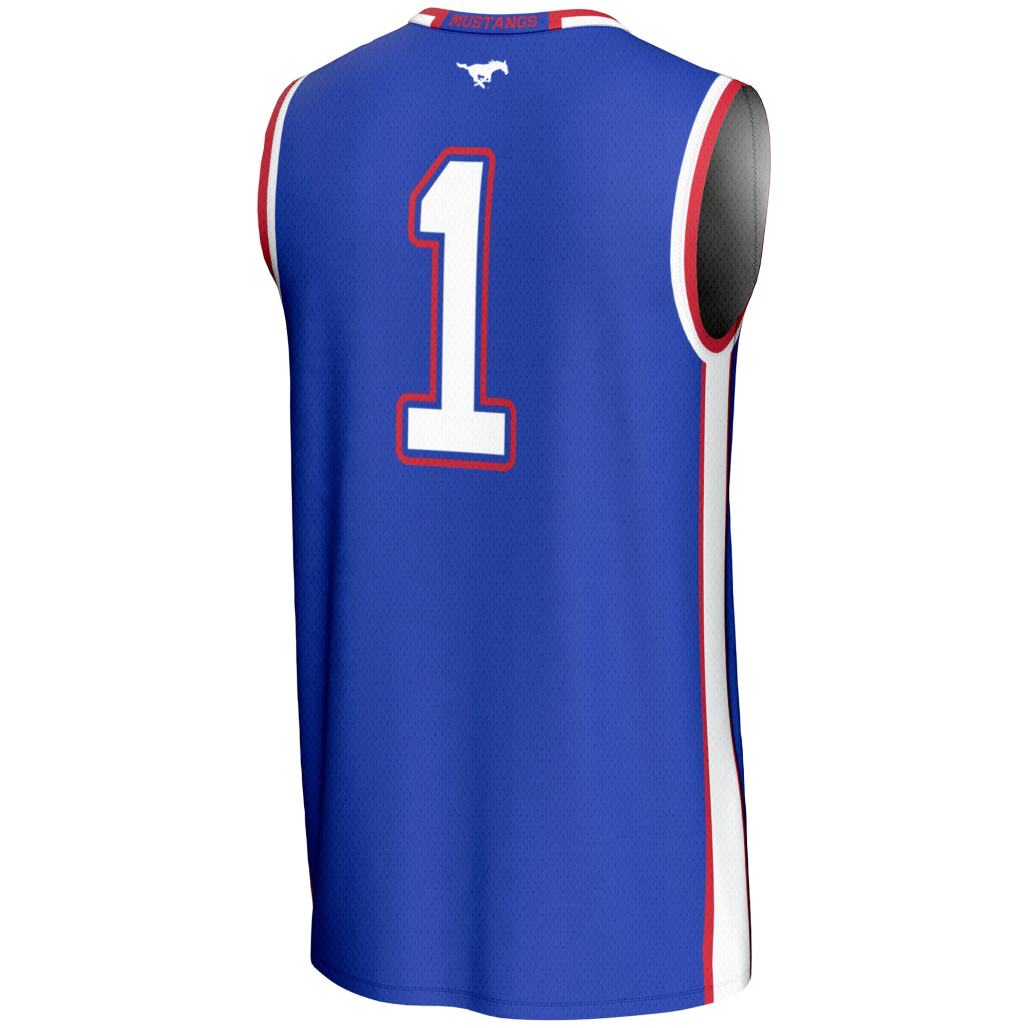 [NJP] SMU Mustangs GameDay Greats Youth Lightweight Basketball Jersey - Royal