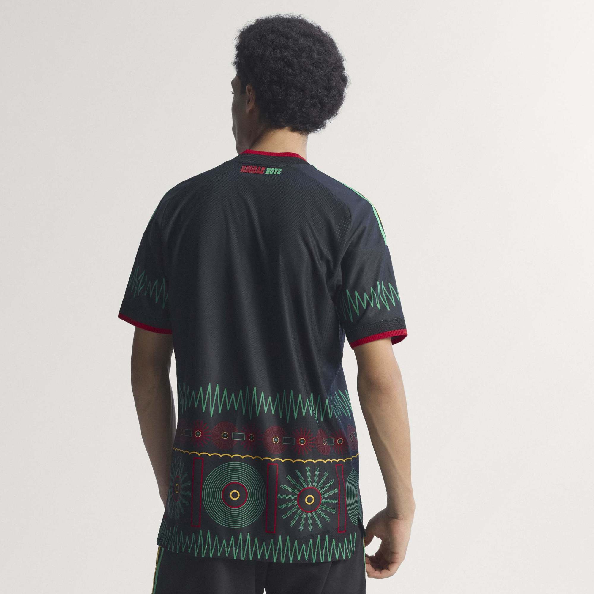 [SJH] Jamaica National Team 2026 Away On-Field Authentic Jersey - Black