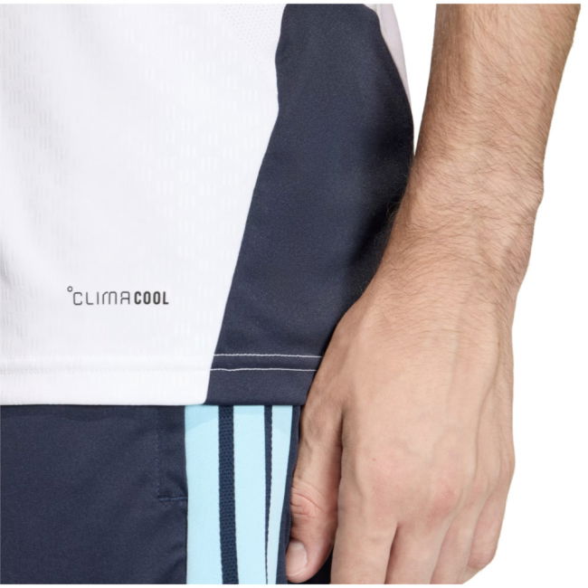 World Cup Premium Argentina 2026-2027 Argentina Training Jersey (Wh...