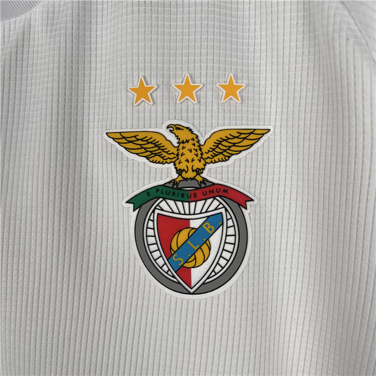 Performance Driven Benfica 2324 Third White Soccer Jersey Football