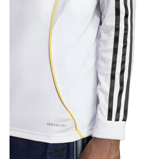 2025-2026 Real Madrid Long Sleeve Home Shirt (Arda Guler 15)