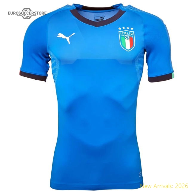 Elite European Team 2018-2019 Home Short Sleeve Jersey Modern Breathability