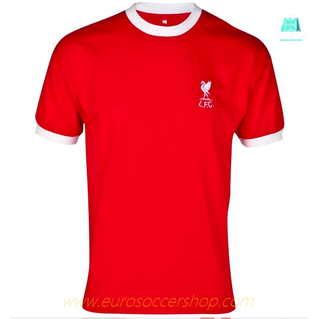 Score Draw Liverpool 1973 No7 Home Shirt