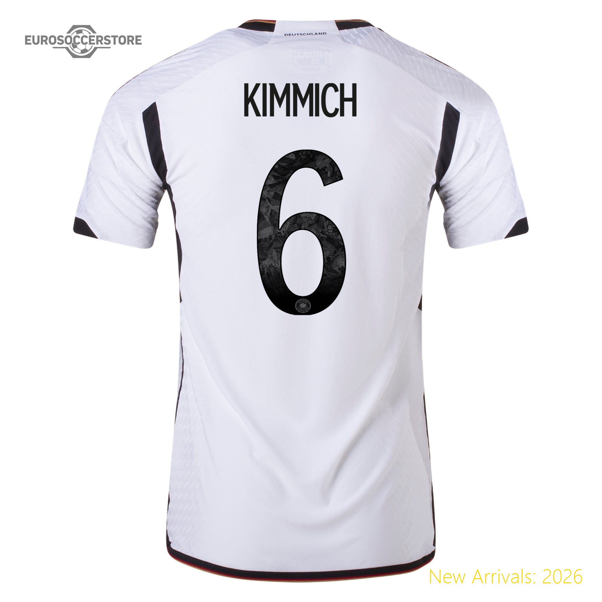 Officially Licensed Modern Design Men Ger Team Official Home Jersey