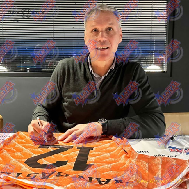 Netherlands Van Basten Retro Signed Fan Collection Jersey