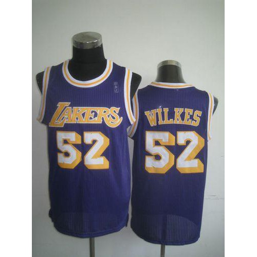 Lakers Purple Angeles Lakers #52 Jersey - Cost-Effective Quality