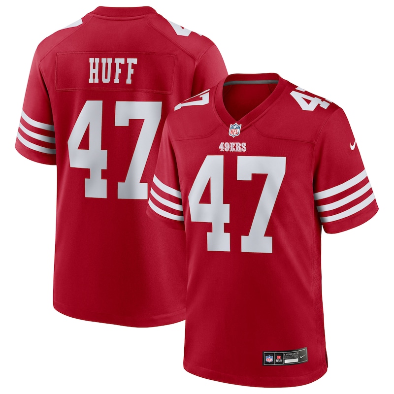 None None San Francisco 49Ers NFL Team Authentic Jersey Football Appar